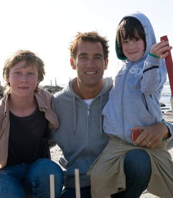 Tissues at the ready, the first 15 minutes of The Boys Are Back will tug on those heart stings as sports journalist Joe (Clive Owen) copes with his wife's sudden death. The rest of the film follows his struggle of being a single dad in the Australian countryside with his no-fuss approach of saying 'yes' to everything that makes you wish his was your dad. Out now. <br />
