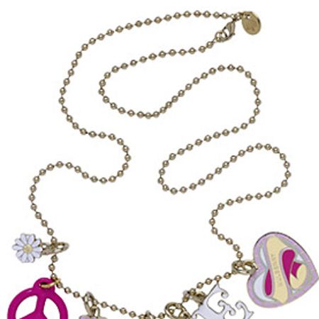 You can't get more gorge than this Gypsy love necklace from Mulberry. Fashionistas will fall at your feet<br /><br />£130, <a target="_blank" title="Mulberry" href="http://www.mulberry.com/?om_u=CKwMl4&om_i=_BLaAd7B74n86PC&#/storefront/c5731/4272/category/ ">www.mulberry.com</a><br />