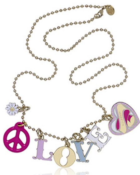 You can't get more gorge than this Gypsy love necklace from Mulberry. Fashionistas will fall at your feet<br /><br />£130, <a target="_blank" title="Mulberry" href="http://www.mulberry.com/?om_u=CKwMl4&om_i=_BLaAd7B74n86PC&#/storefront/c5731/4272/category/ ">www.mulberry.com</a><br />