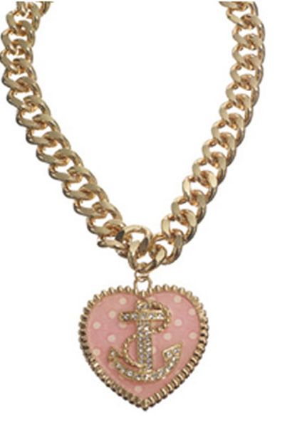 <p>This most-wanted necklace nails the tough chic, French romantic and nautical trends.</p><p> <br />£16, Freedom at <a target="_blank" href="http://www.topshop.com">Topshop</a><br /><br /></p><p> </p>