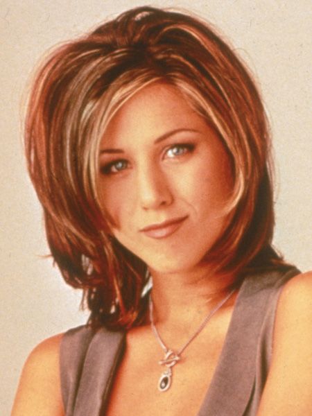 Forget the face that launched a thousand ships, the actress' haircut as Rachel in Friends launched a million copycat styles across the globe and coined the phrase 'The Rachel'