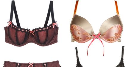 Flirty, fun and flattering – treat yourself to some gorgeous new lingerie. Or better still; get your man to treat you!