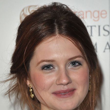 <p>Ginny Weasley from the Harry Potter films never looked so hot. Her soft hair and makeup complements her pale dress. A simple touch of silver on the inner eyes gives her a touch of BAFTA magic.</p>

<p>Verdict: Hit <br /></p>