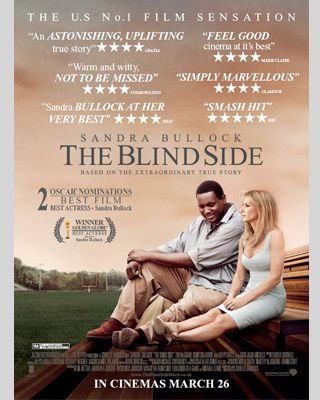 To celebrate the release of the double Oscar® nominated The Blind Side on 26th March, we have teamed up with Warner Bros to give you the chance to see the film for first and for free at a cinema near you on Monday 8th March. To get your free tickets click on the link below, but be quick, numbers are limited.<br /><br /><a target="_blank" href="http://www.seefilmfirst.com/webuser.screeningProgramme.validatePin.action;jsessionid=0B7FA837F5B27D3DE10E921AFA17E9B0?screeningProgramme.pin=229601">www.seefilmfirst.com</a><br />