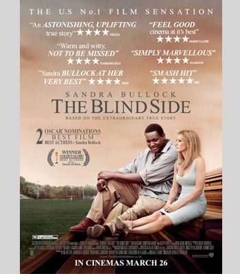 To celebrate the release of the double Oscar® nominated The Blind Side on 26th March, we have teamed up with Warner Bros to give you the chance to see the film for first and for free at a cinema near you on Monday 8th March. To get your free tickets click on the link below, but be quick, numbers are limited.<br /><br /><a target="_blank" href="http://www.seefilmfirst.com/webuser.screeningProgramme.validatePin.action;jsessionid=0B7FA837F5B27D3DE10E921AFA17E9B0?screeningProgramme.pin=229601">www.seefilmfirst.com</a><br />
