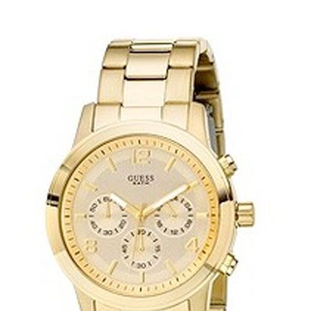 Every girl needs a big designer watch and this Guess one will give you major arm candy<br /><br />Guess watch at H Samuel, £149, <a target="_blank" href="http://www.hsamuel.co.uk/webstore/detail/R/8187797/">www.hsamuel.co.uk<br /></a><br />