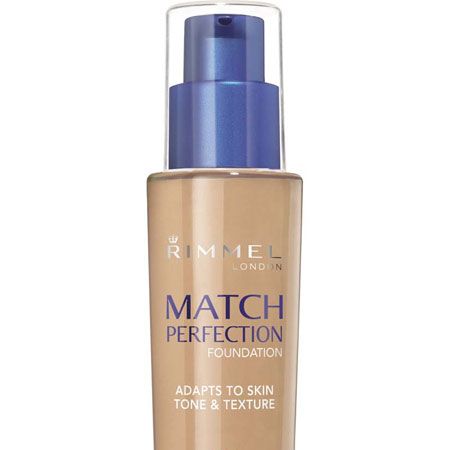<p>This foundation formula uses technology which mimics the skin's texture and adjusts to your natural skin tone whilst letting it breathe. A little goes a long way and it lasts for 16 hours! True perfection…</p>

<p>Rimmel Match Perfection, £8.99, currently £6.99 at <a target="_blank" href="http://www.boots.com/en/Rimmel-Match-Perfection-Foundation_1046411/">www.boots.com</a></p>