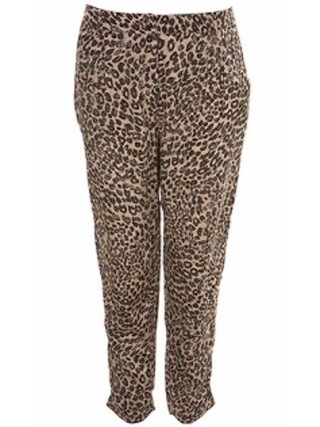 Hareem trousers are so hot right now it's all we seem to be buying and we just can't resist these animal print ones!<br /><br />£30, <a target="_blank" href="http://www.missselfridge.com/webapp/wcs/stores/servlet/ProductDisplay?beginIndex=0&viewAllFlag=&catalogId=20555&storeId=12554&categoryId=&parent_category_rn=&productId=1635459&langId=-1">www.missselfridge.com</a><br />