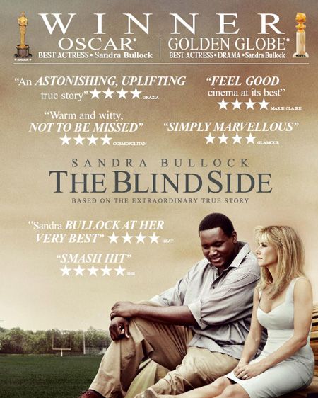 Sandra Bullock won an Oscar for her portrayal of a woman who takes in a homeless boy who later becomes an all-American football hero in <em>The Blind Side</em>. Michael Oher is a real-life star in the US, but might have descended into a world of drugs and poverty if it wasn't for his mentor, Leigh Anne Tuohy, taking him into her family. Funny and touching, this is a heart-warming story - so much so, we wouldn't have believed if it wasn't absolutely true. Out now