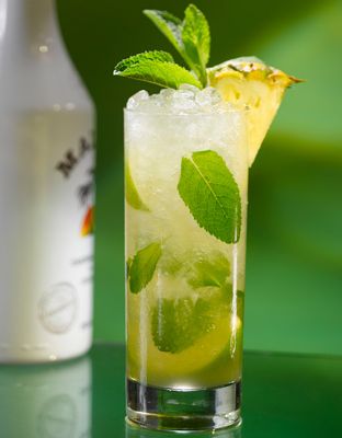 Ok, so it may not be summer yet but now the sunny season is upon us, what better way to see it in then with a tropical tipple? Malibu has created its own version of the classic mojito – with a pineapple twist. To make yours, squeeze two lime wedges into a hi ball glass and add six mint leaves, pour in 25ml white rum, 25ml Malibu and 50ml pineapple juice over crushed ice and top up with a splash of lemonade. Unfortunately though, a cute Caribbean guy isn't included.