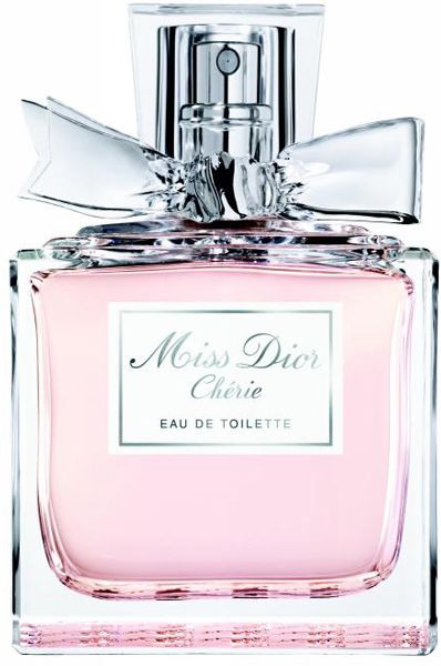 <p>A spritz of this fresh, floral fragrance will transport you to Paris in summertime - it's romantic, stylish and seductive.</p>

<p>Miss Dior Chérie Eau de Toilette, £48 / 50ml </p>