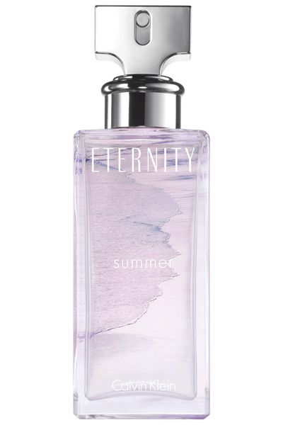 <p>If you're dreaming of a beach getaway this seductive summary scent will help you picture the scene. With tangy grapefruit, fresh water florals and heady musk, it's light yet powerful</p>

<p>Calvin Klein ETERNITY Summer, £32 / 100ml</p>