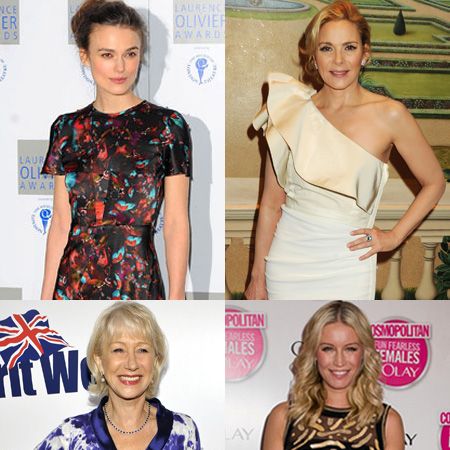 <h3>There's no business like show business and these best dressed thesps know it. From the West End to the National Theatre the UK's stage scene is bursting with actresses boasting talent and glamour in equal measure </h3>