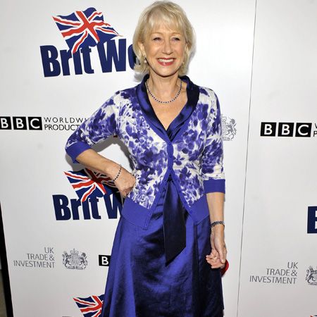Be it as part of the National Youth Theatre or the Royal Shakespeare Company, Ms Mirren's conveyed commanding women from Cleopatra to a racy housewife in Calendar Girls with huge critical acclaim. Off-stage her style's equally impeccable, making headlines for looking flawless in a bikini at 63 and getting the thumbs up for her glam gowns on red carpets. What an inspiration