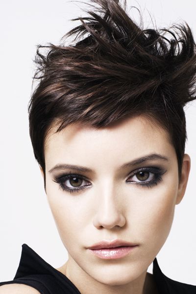 <p>Get some new season hair style inspiration, from crops to longer lengths...</p>

<p>Vive la gamine and get creative. Smooth, spiky or slicked back, there's a lot of versatility in this elfin crop, whether you want to look posh or off-duty.</p>

<p>Flatters face shapes: Oval, heart.</p>

<p>Neil Smith at Barrie Stephen Hair salons, Leicestershire. Tel: 0844 445 2888 <a target="_blank" href="http://www.barriestephenhair.co.uk">www.barriestephenhair.co.uk </a></p>