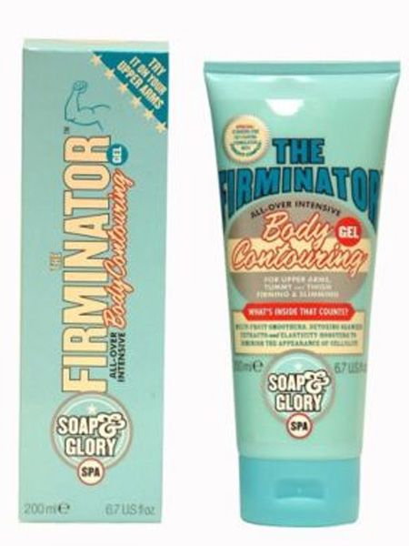 <p>This body contouring cream makes a difference in no time. Rub it into your wobbly bits (thighs, arms, abs) for a lifting effect and lean feeling </p>

<p>Soap & Glory The Firminator, currently £6.67 at <a target="_blank" href="http://www.boots.com/en/Soap-Glory-The-Firminator-200ml_51359/">www.boots.com</a></p>