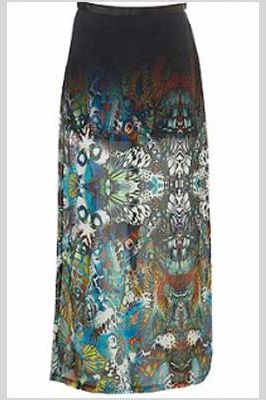 <!--[endif]-->  <p class="MsoNormal">This maxi skirt is gorgeous. It has the whole tribal/festival thing going on, making it perfect for when it's hot but you still don't fancy getting your legs out. Winner!</p><p class="MsoNormal"> </p><p class="MsoNormal"> £40, <a target="_blank" href="http://www.topshop.com/webapp/wcs/stores/servlet/ProductDisplay?beginIndex=0&viewAllFlag=&catalogId=19551&storeId=12556&categoryId=151408&parent_category_rn=85550&productId=1725001&langId=-1">www.topshop.com</a><br /></p>  <!--EndFragment-->