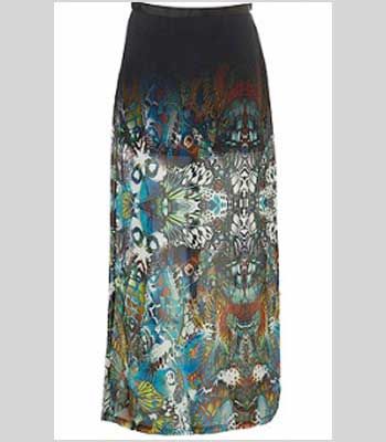 <!--[endif]-->  <p class="MsoNormal">This maxi skirt is gorgeous. It has the whole tribal/festival thing going on, making it perfect for when it's hot but you still don't fancy getting your legs out. Winner!</p><p class="MsoNormal"> </p><p class="MsoNormal"> £40, <a target="_blank" href="http://www.topshop.com/webapp/wcs/stores/servlet/ProductDisplay?beginIndex=0&viewAllFlag=&catalogId=19551&storeId=12556&categoryId=151408&parent_category_rn=85550&productId=1725001&langId=-1">www.topshop.com</a><br /></p>  <!--EndFragment-->
