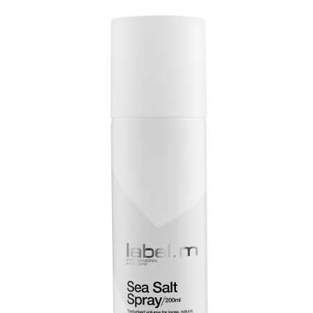 <p>A mattifying salt spray will give your hair that tousled touch-me texture. Spritz this all over your hair when it's damp and leave to dry naturally. It's the easiest way to make waves</p>

<p>Label M Sea Salt Spray, £11.50, available from TONI&GUY and essensuals salons nationwide (0870 770 8080)</p>