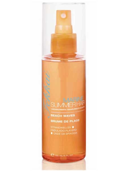 <p>This lightweight spray can be used on damp <em>and</em> dry hair to give surf-sexy texture that doesn't dry out thanks to the hydrating ingredient sea kelp</p>

<p>Fekkai Summer Hair Marine Beach Waves, £19,<a target="_blank" href="http://www.hqhair.com/hair/frederic-fekkai/summer-hair-marine-beach-waves">www.hqhair.com</a></p>