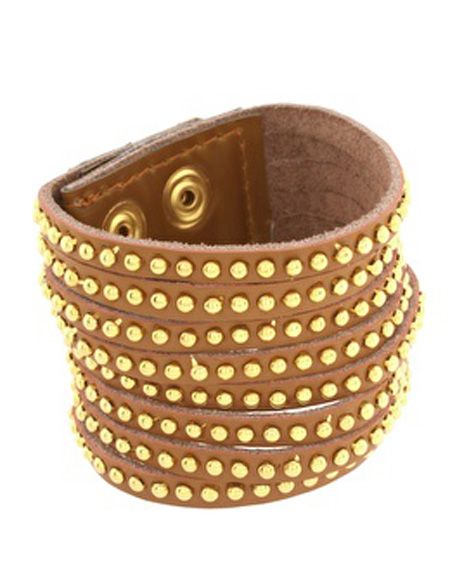 <p>You can never have enough arm candy and this studded Asos bangle is a bargain</p>

<p>£10, <a href="http://www.asos.com/Asos/Asos-Genuine-Leather-Thick-Studded-Cuff-With-Popper-Fastening/Prod/pgeproduct.aspx?iid=1019001&cid=4175&sh=0&pge=0&pgesize=200&sort=-1&clr=Brown">www.asos.com</a><br /></p>

 