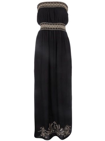 <p>This simple column-fit gown is both flattering and fashionable; check out the subtle tribal print on the hemline  </p>

<p>£34, <a target="_blank" href="http://www.dorothyperkins.com/webapp/wcs/stores/servlet/ProductDisplay?beginIndex=0&viewAllFlag=&catalogId=20552&storeId=12552&categoryId=187991&parent_category_rn=163501&productId=1786361&langId=-1&cmpid=awin&_$ja=tsid:19886">www.dorothyperkins.com </a><br /></p>