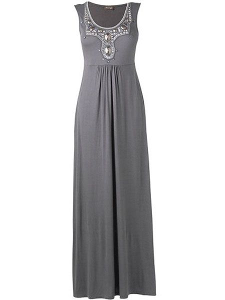 <p>If you've got a summer wedding penciled into your diary, then you can't go wrong with this gorgeous embellished gown – dress it up with heels or down with flip flops</p>

<p>£85, <a target="_blank" href="http://www.johnlewis.com/89742/Style.aspx?source=46387">www.johnlewis.com </a><br /></p>