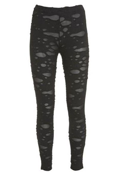 <p>Not ready to bare the legs quite yet? Then get your mitts on these rock chick leggings, problem solved! </p>

<p>£18, <a target="_blank" href="http://www.warehouse.co.uk/ripped-leggings//warehouse/fcp-product/300785">www.warehouse.co.uk</a></p>