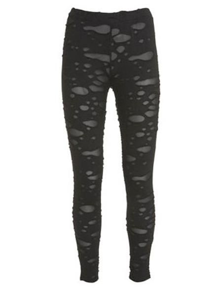 <p>Not ready to bare the legs quite yet? Then get your mitts on these rock chick leggings, problem solved! </p>

<p>£18, <a target="_blank" href="http://www.warehouse.co.uk/ripped-leggings//warehouse/fcp-product/300785">www.warehouse.co.uk</a></p>