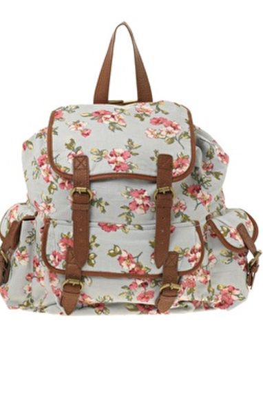 <p>We love a rucksack right now! Whether you're getting down and dirty at Reading or jetting off some place hot, this cute floral rucksack will see you on your way.</p>

<p>£35 <a href="http://www.asos.com/Asos/Asos-Floral-Rucksack/Prod/pgeproduct.aspx?iid=1085764&cid=6992&sh=0&pge=0&pgesize=20&sort=-1&clr=Muti">www.asos.com</a></p>
