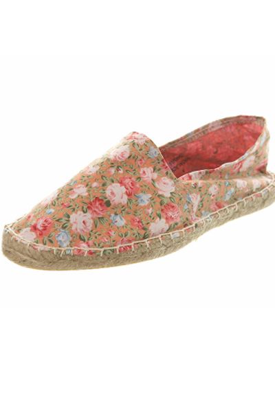 <p>Not enough time to get a pedicure this week? Ensure your feet stay cool in these floral espadrilles from Miss S.</p>

<p>£12 <a href="http://www.missselfridge.com/webapp/wcs/stores/servlet/ProductDisplay?beginIndex=120&viewAllFlag=false&catalogId=20555&storeId=12554&categoryId=101447&parent_category_rn=70074&productId=1832588&langId=-1">www.missselfridge.com</a></p>