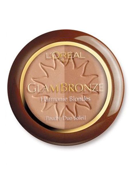 <p> The L'Oreal Glam Bronze Duo Sun Powder Set has been designed specifically for sophisticated colour layering, which means that you can achieve your desired shade without straying too far from your natural tone. Brilliant!</p>

<p>£9.99, <a target="_blank" href="http://www.superdrug.com/Bronzer/LOreal-Real-Glam-Bronze-Powder-Due-Brune-102/invt/385883">www.superdrug.com</a></p>