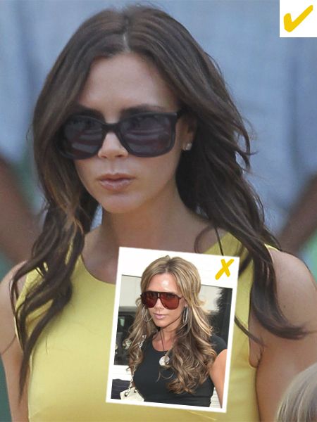 <p>Victoria Beckham's had as many hairstyles as we've had hot dinners. Back in the WAG heyday her extreme extensions granted her little cool kudos but when she went for the chop and unveiled the 'Pob' she instant went from trashy to fashiony. She may have recently returned to a longer look but this time the extensions are more natural - like her toned down tan and deflated chest. Weave Got Style are new extensions that give you four weeks of new length or volume, see <a target="_blank" href="http://www.weavegotstyle.com/">www.weavegotstyle.com</a></p>