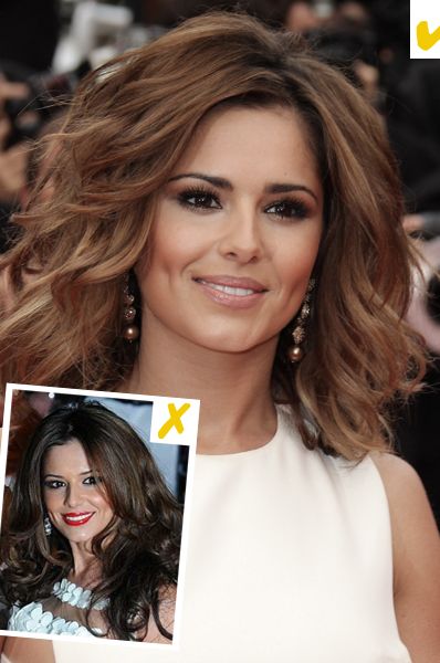 <p>Cheryl Cole became the nation's sweetheart thanks to her X Factor form, flawless face and luscious long locks. Whist we loved her full, voluminous 'do we were crying out for her to experiment and, like most of us, it took a break-up to spark her to reach for the scissors. Post-Ashley Cheryl's sporting a long choppy bob that's fresh and funky. No regrets, eh?! To get expansion at your roots try Sexy Hair Big Tease Backcomb in a Bottle, £12.49, <a target="_blank" href="http://www.chemistdirect.co.uk/sexy-hair-big-what-a-tease-backcomb-in-a-bottle_1_158506.html">www.chemistdirect.co.uk</a></p>