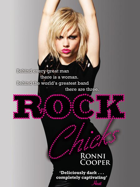 <p>Summer's raunchiest read made me blush and that's saying something! Set in a wild world of groupies in the 1980s/90s - it's filthy but fabulous!</p><p> </p><p>£6.99 <a href="http://www.amazon.co.uk/Rock-Chicks-Ronni-Cooper/dp/075154275X/ref=sr_1_1?ie=UTF8&s=books&qid=1279541778&sr=8-1" target="_blank">Buy now </a><br /></p>
