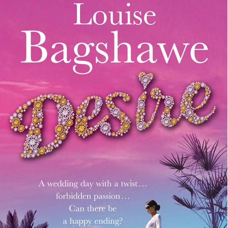<p>Lousie has shifted away from bonkbusters towards these Sidney Sheldon type romantic thrillers. This one's about a Hollywood producer's wife who has to go on the run after getting framed for his murder. Great stuff. </p><p> £6.99<a href="http://www.amazon.co.uk/Desire-Louise-Bagshawe/dp/0755336143/ref=sr_1_1?ie=UTF8&s=books&qid=1279541889&sr=1-1" target="_blank"> Buy now </a><br /></p>