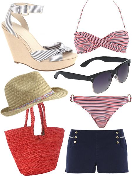 <h3>Can you get all you need for a week away with £100? You bet. Here's the essential selection that'll take you from the pool to the party...</h3>