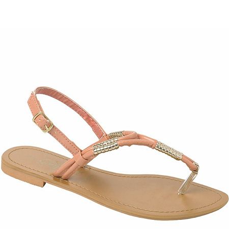 <p>Simple sandals like these will go with everything. New Look has the best selection in a collection of colours</p>

<p>£8, <a target="_blank" href="http://www.newlook.com/shop/womens/shoes/metallic-tubed-sandal_188974383?icSort=%2BsortDisplayPrice">www.newlook.com</a> </p>