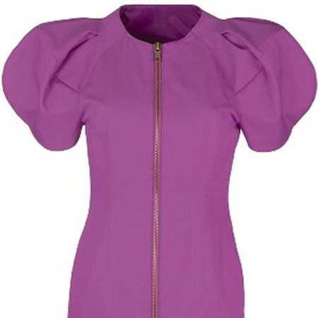 <p>Boasting statement shoulders, sexy zip detailing and the hue du jour, magenta, this dress will do all the talking for you </p>

<p>£18, Love Label at <a target="_blank" href="http://www.very.co.uk/shoulder-detail-dress/657947776.prd?browseToken=%2fb%2f1589%2c5615%2fs%2fbestsellers%2c0%2fo%2f9%2fr%2f100&prdToken=/p/prod3716097-sku5210339&aff=buyat&affsrc=home&cm_mmc=buyat-_-affiliate-_-na-_-deeplink">www.very.co.uk</a></p>