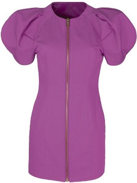 <p>Boasting statement shoulders, sexy zip detailing and the hue du jour, magenta, this dress will do all the talking for you </p>

<p>£18, Love Label at <a target="_blank" href="http://www.very.co.uk/shoulder-detail-dress/657947776.prd?browseToken=%2fb%2f1589%2c5615%2fs%2fbestsellers%2c0%2fo%2f9%2fr%2f100&prdToken=/p/prod3716097-sku5210339&aff=buyat&affsrc=home&cm_mmc=buyat-_-affiliate-_-na-_-deeplink">www.very.co.uk</a></p>