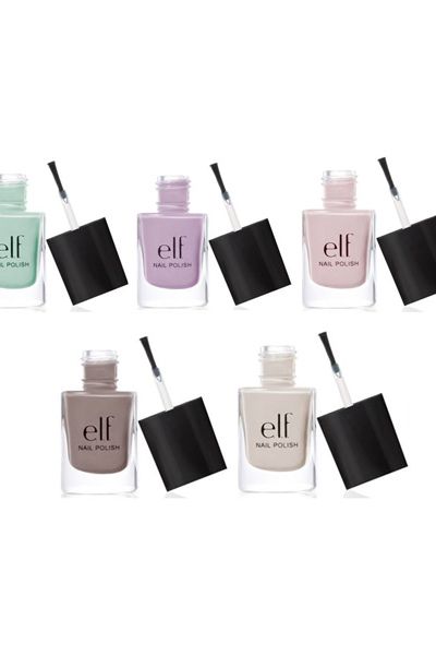 <p>We're loving e.l.f.'s new summer nail polish collection. Not only do they have the hottest pastel shades (including nudes) but they're super easy to apply, dry really quickly and don't chip. What amazing value!</p>

<p>£1.50 at <a target="_blank" href="http://www.eyeslipsface.co.uk/product%7EprodID%7E62.htm">www.eyeslipsface.co.uk</a></p>