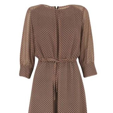 <p>We l-o-v-e this vintage looking frock new in at M&S. It's got just the right amount of autumn to it so you'll look ahead of the fashion game for next season </p>

<p>£45, <a target="_blank" href="http://www.marksandspencer.com/Dresses-Autograph-Womens/b/192501031?ie=UTF8&pf_rd_r=1SRXB1P3GBNKVGBFM575&pf_rd_m=A2BO0OYVBKIQJM&pf_rd_t=101&pf_rd_i=71141031&pf_rd_p=475115433&pf_rd_s=left-nav-2#_encoding=UTF8&rs=192501031&fromPS=&sort=-product_site_launch_date&mnSBrand=core&viewID=leaf&pos=emsrch_pag_Next%20Page%202&showAll=&rh=n:192501031&isBrowse=1&page=2&itemDisplayList=&itemDisplayList= ">marksandspencer.com</a></p>      