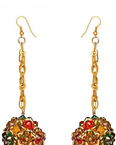<p>We've recently discovered Bling Deenie jewellery and accessories. The designer's earrings are serious head turners. Love 'em!</p>

<p>£48, <a target="_blank" href="http://www.blingdeenie.com/shop/index.php/jewellery/cherry-blossom-earrings-5.html">blingdeenie.com</a> </p>