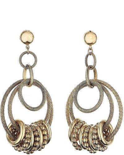 <p>Jingle-jangle in these multi-hoop drop earrings, they won't fail to get you noticed</p>

<p>£12.50, <a target="_blank" href="http://www.topshop.com/webapp/wcs/stores/servlet/ProductDisplay?beginIndex=0&viewAllFlag=true&catalogId=33057&storeId=12556&categoryId=210009&parent_category_rn=208556&productId=1801152&langId=-1">topshop.com</a> </p>
