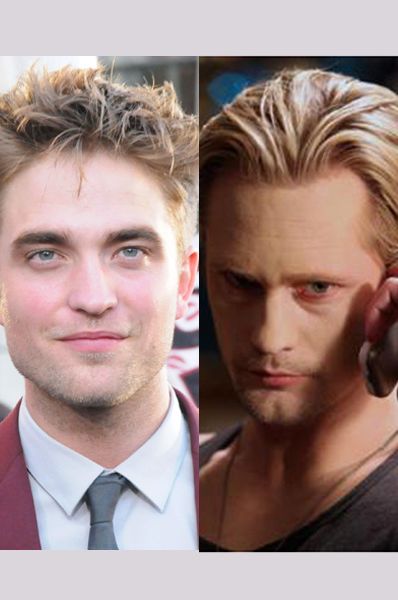 <p>It may seem impossible that your obsession with Robert Pattinson will ever waver, but if you're bloodthirsty for more pasty, brooding and beautiful men who play vampires, feast your eyes on Alexander Skarsgard who plays Eric Northman in True Blood. Once you watch him on screen once, you'll be his forever!</p>