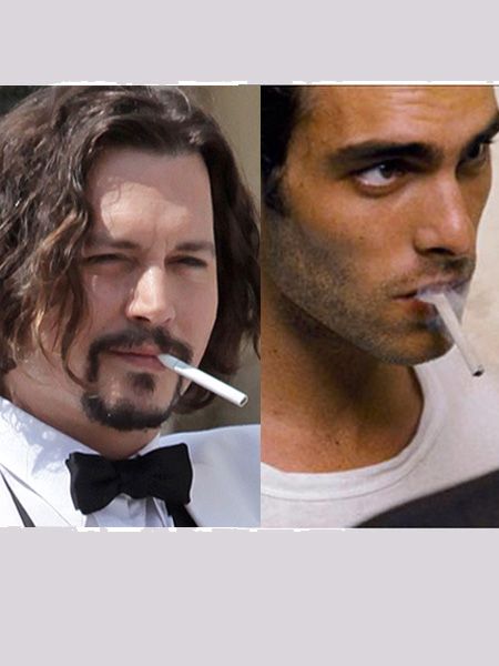 <p>We didn't think it possible for anyone to knock Johnny Depp off his perch, but A Single Man actor, Jon Kortajarena has done just that with the long locks, perfectly-formed features and staggering acting ability. Don't worry though boys, there's def enough room for both of you in our dreams</p>