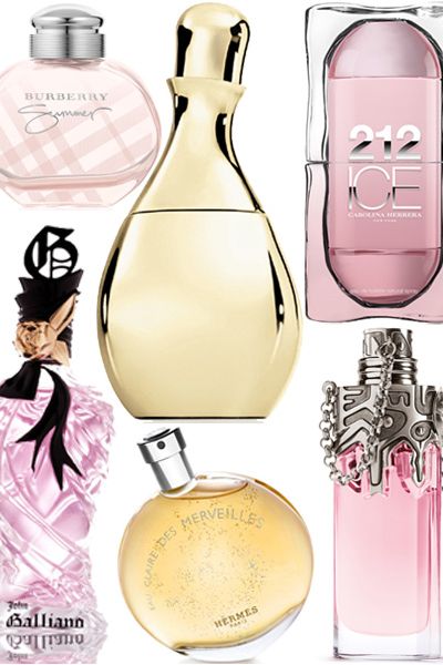 <p>When the days and nights are hot, make sure your fragrance is also. There are sassy summary scents for every girl's taste - here's our pick of the best smellers</p>
