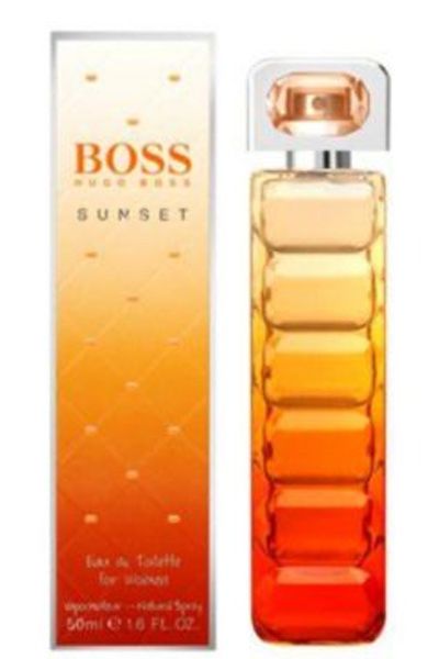 <p>The latest addition to the BOSS Orange female fragrance collection perfectly marries fruity and floral notes.  It's sweet, sexy and <em>very</em> Sienna Miller - the gorge face of the fragrance describes it as "beautiful". We agree Si!</p>

<p>BOSS Orange Sunset, £35, <a target="_blank" href="http://www.thefragranceshop.co.uk/p2439/orange-sunset-edt-50ml-spray-free-clutch-bag.html">www.thefragranceshop.co.uk</a></p>
