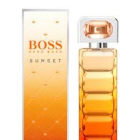 <p>The latest addition to the BOSS Orange female fragrance collection perfectly marries fruity and floral notes.  It's sweet, sexy and <em>very</em> Sienna Miller - the gorge face of the fragrance describes it as "beautiful". We agree Si!</p>

<p>BOSS Orange Sunset, £35, <a target="_blank" href="http://www.thefragranceshop.co.uk/p2439/orange-sunset-edt-50ml-spray-free-clutch-bag.html">www.thefragranceshop.co.uk</a></p>