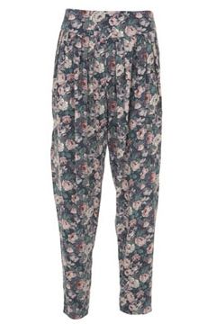 <p>The perfect summer trousers if you don't want to bare all, add a simple tee and heels and off you trot...</p>

<p> £45,<a target="_blank" href="http://www.warehouse.co.uk/rose-print-harems/Trousers-&-Leggings/warehouse/fcp-product/301174"> Warehouse </a></p>